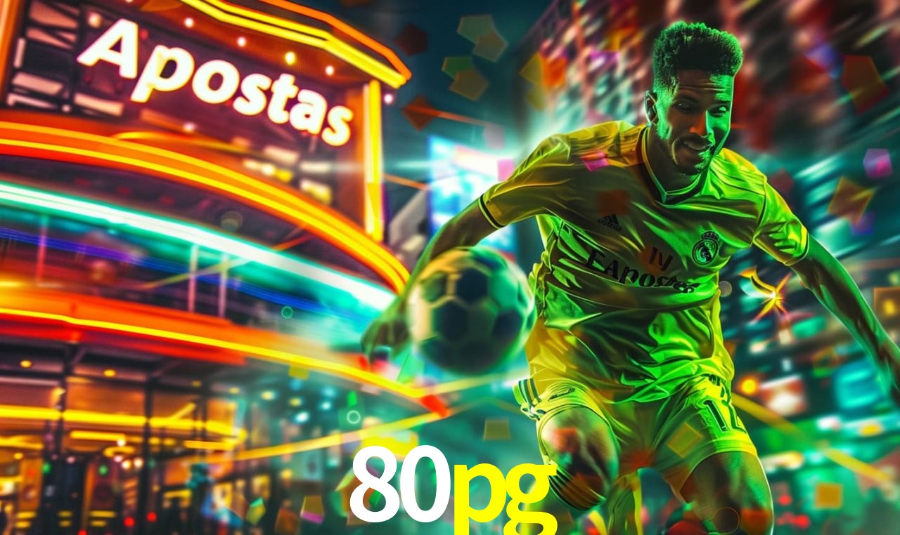 Apostas Esportivas na 80pg: Um Guia Completo