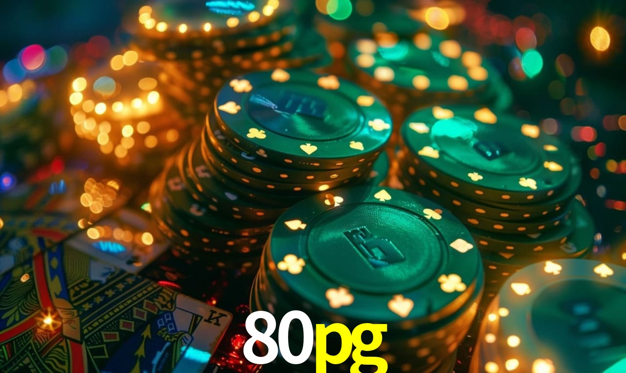 A Emoção da Loteria na 80pg: Uma Chance de Mudança de Vida