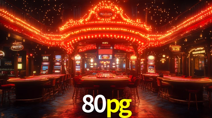 80pg: Jogos de Caça-Níqueis-Altas Recompensas, Roleta-Velocidade, Blackjack-Desafios Máximos