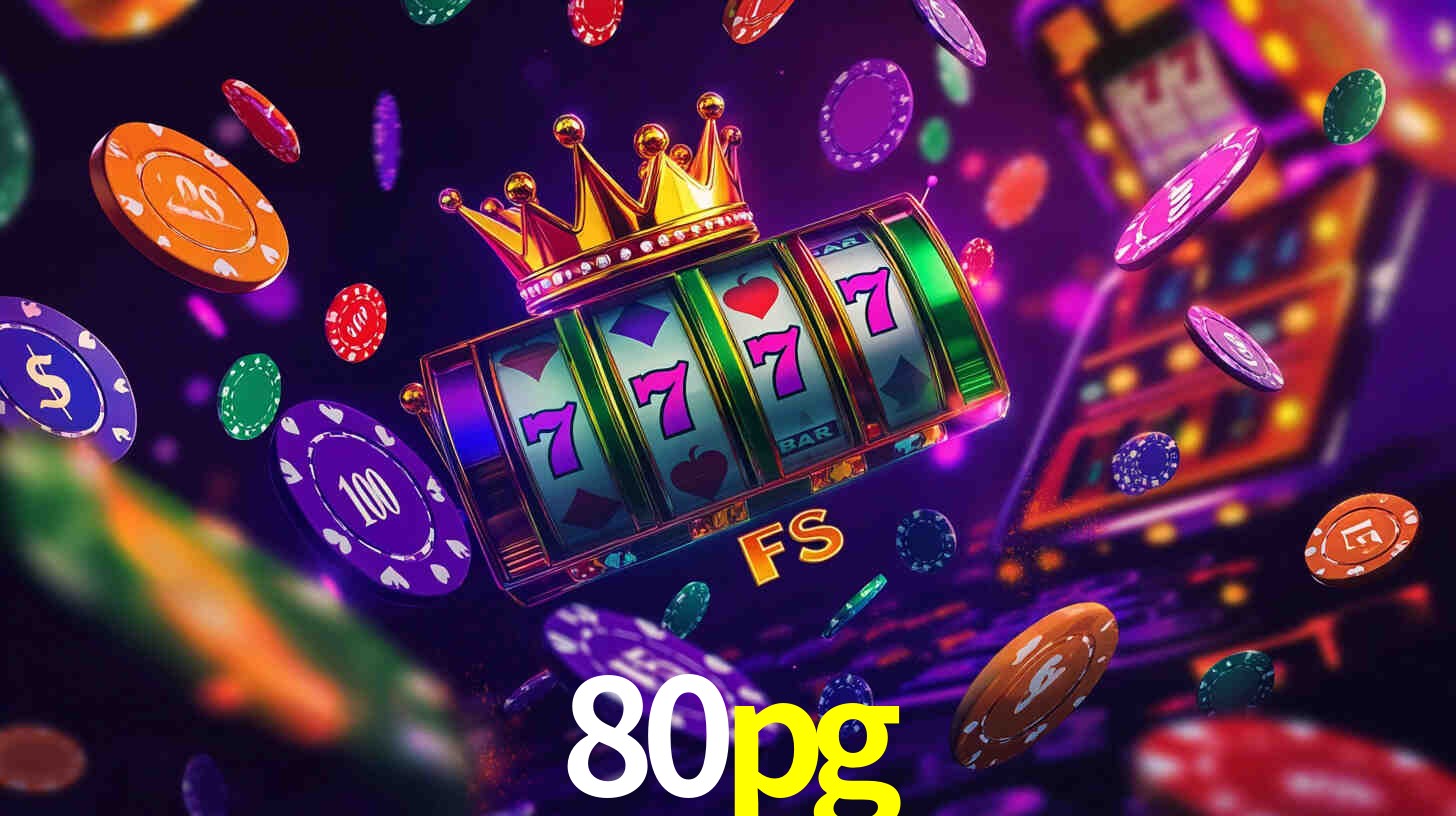Ofertas Imperdíveis na 80pg: Promoções e Bônus Que Valem a Pena